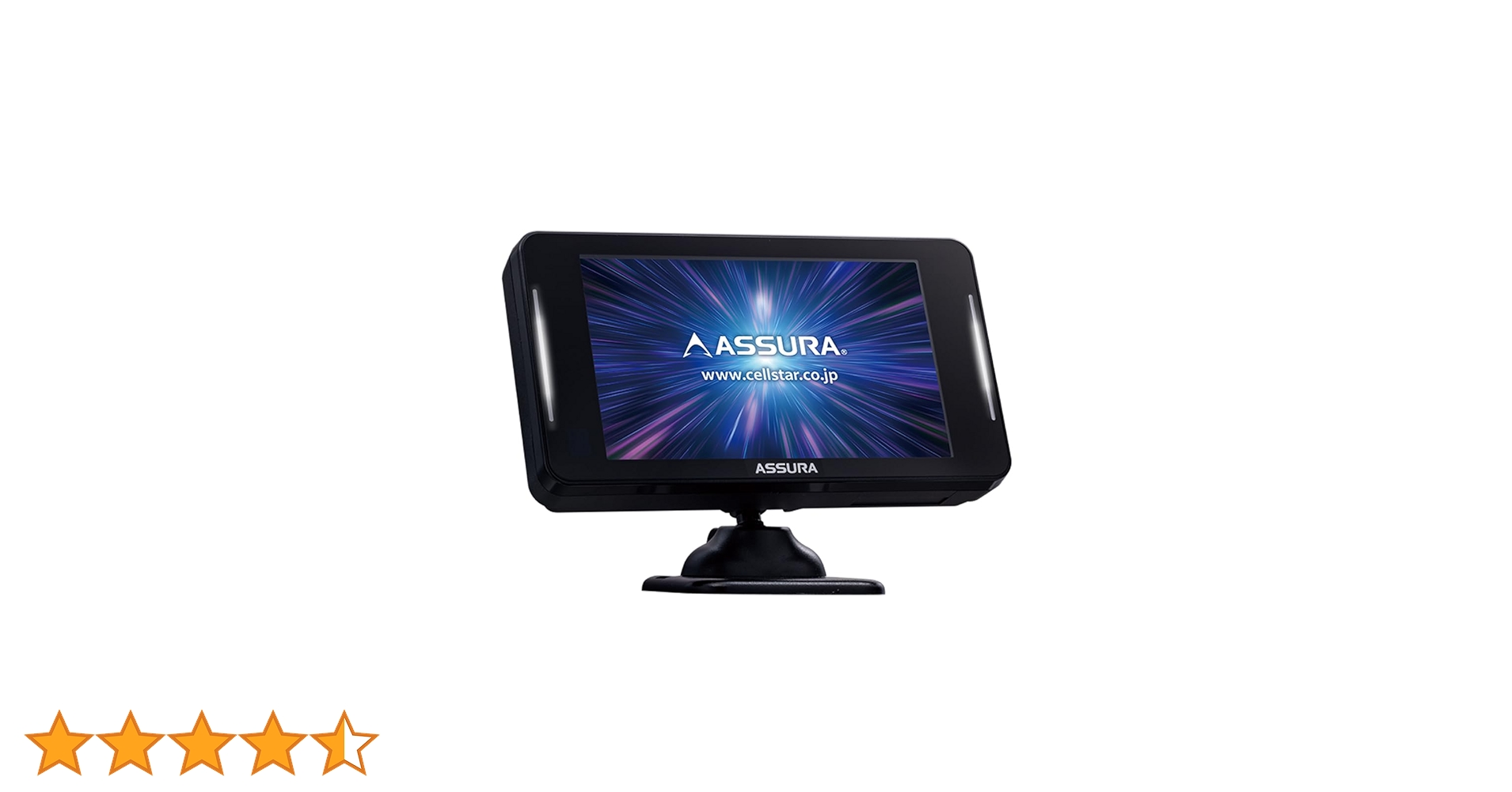 アクセサリー ASSURA AR-925AW ASSURA Cellstar セルスター AR-925AW レーザー式オービス対応